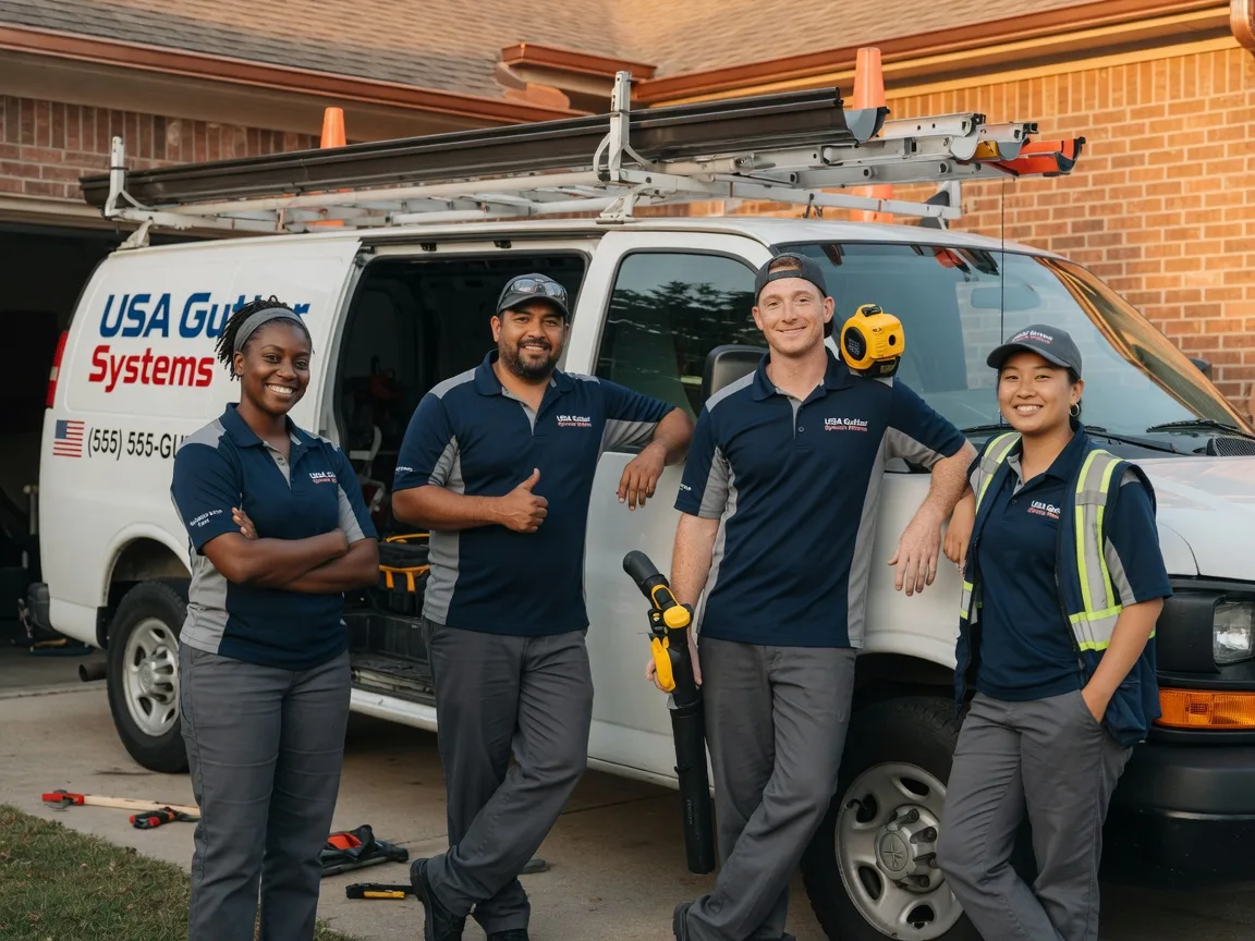 Gutter Installation company in Chatfield, TX