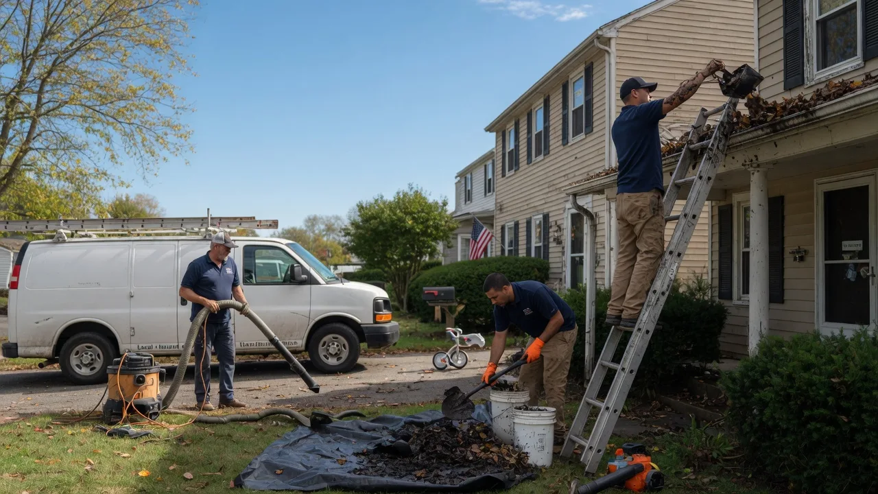 Gutter Installation in Chatfield, TX near me